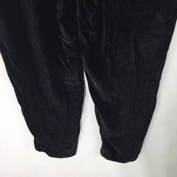 Tommy Bahama Velvet Sands Silk Blend Pants Womens Black Size Medium NWT - Picture 6 of 9